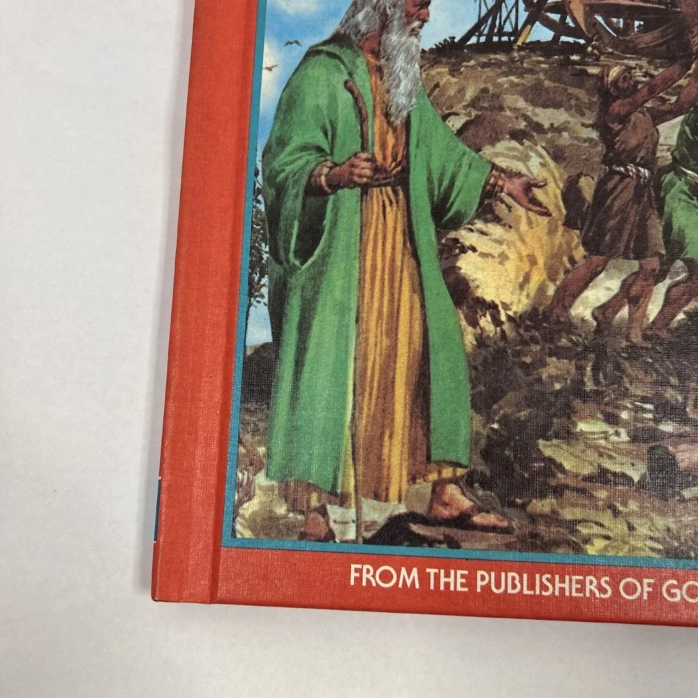 The Children's Bible Volume 1 Golden Books Hardcover Kids‎ Book 1981